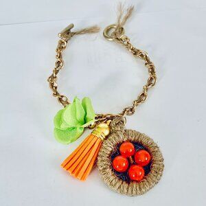 New Garell Handmade in USA Bracelet with Charms & Beads– Boho Chic Jewelry